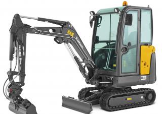 Minikotrók Volvo EC20D