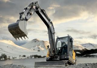Minikotrók Volvo EC55C