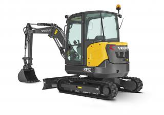 Minikotrók Volvo ECR35D