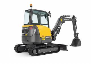 Minikotrók Volvo ECR35D