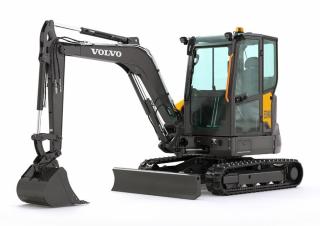 Minikotrók Volvo ECR40