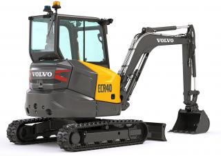 Minikotrók Volvo ECR40