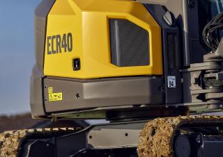 Minikotrók Volvo ECR40