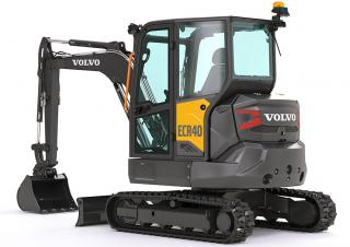 Minikotrók Volvo ECR40