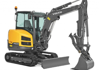 Minikotrók Volvo ECR40D