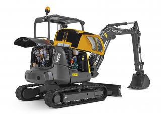 Minikotrók Volvo ECR40D
