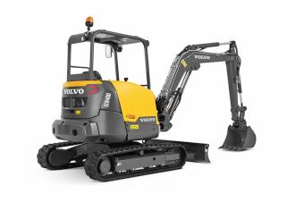Minikotrók Volvo ECR40D