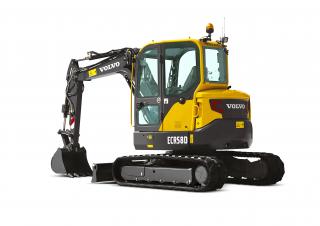 Minikotrók Volvo ECR58D