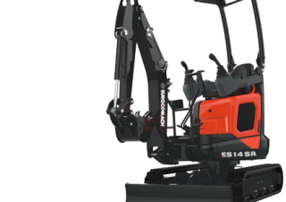 Minikotrók Eurocomach ES 14 SR 4