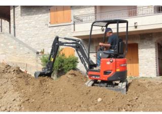 Minikotrók Eurocomach ES 18 ZT