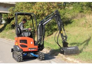 Minikotrók Eurocomach ES 18 ZT