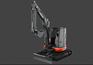 Minikotrók Eurocomach ES 60 TR