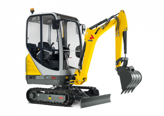 Minikotrók Wacker Neuson ET16