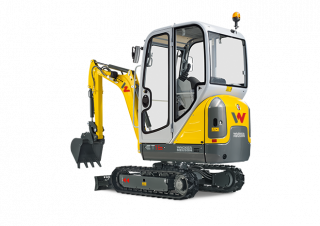 Minikotrók Wacker Neuson ET16