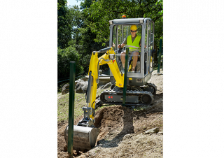 Minikotrók Wacker Neuson ET16
