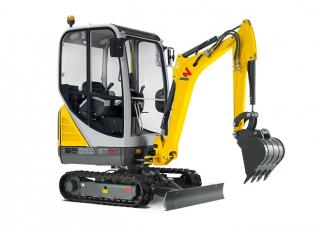 Minikotrók Wacker Neuson ET16