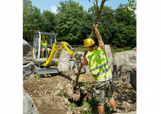 Minikotrók Wacker Neuson ET16