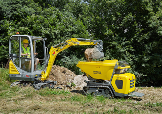 Minikotrók Wacker Neuson ET16