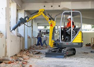 Minikotrók Wacker Neuson ET16