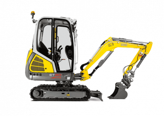 Minikotrók Wacker Neuson ET20