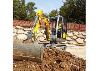 Minikotrók Wacker Neuson ET20