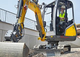 Minikotrók Wacker Neuson ET20