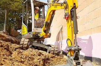 Minikotrók Wacker Neuson ET24