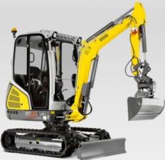 Minikotrók Wacker Neuson ET24