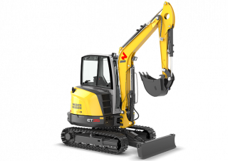 Minikotrók Wacker Neuson ET35 