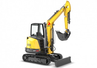 Minikotrók Wacker Neuson ET35