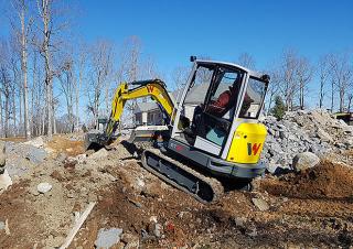 Minikotrók Wacker Neuson ET35
