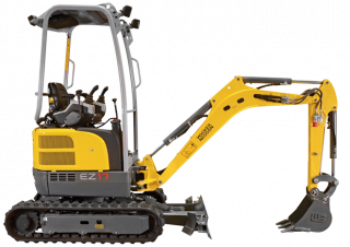 Minikotrók Wacker Neuson EZ17