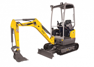 Minikotrók Wacker Neuson EZ17