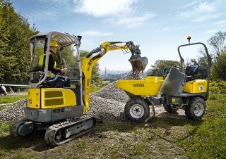 Minikotrók Wacker Neuson EZ17