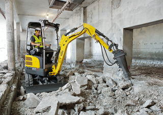 Minikotrók Wacker Neuson EZ17