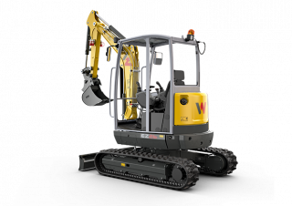 Minikotrók Wacker Neuson EZ26