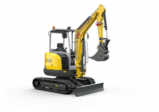 Minikotrók Wacker Neuson EZ26