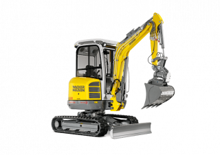 Minikotrók Wacker Neuson EZ28