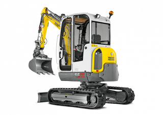 Minikotrók Wacker Neuson EZ28