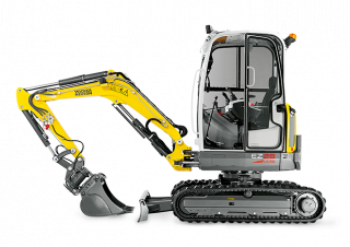 Minikotrók Wacker Neuson EZ28