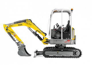 Minikotrók Wacker Neuson EZ28