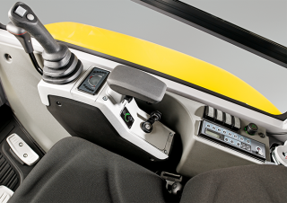Minikotrók Wacker Neuson EZ28