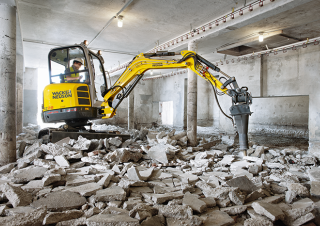 Minikotrók Wacker Neuson EZ28