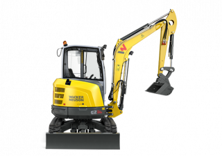 Minikotrók Wacker Neuson EZ36
