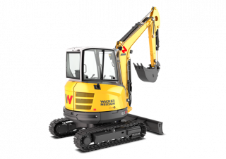 Minikotrók Wacker Neuson EZ36