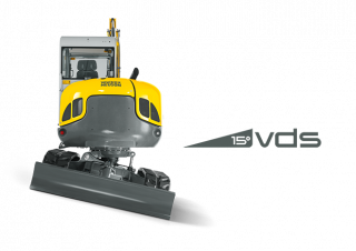 Minikotrók Wacker Neuson EZ53