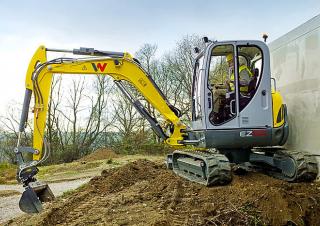Minikotrók Wacker Neuson EZ53