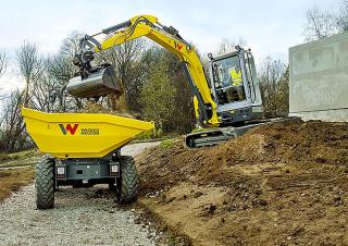 Minikotrók Wacker Neuson EZ53