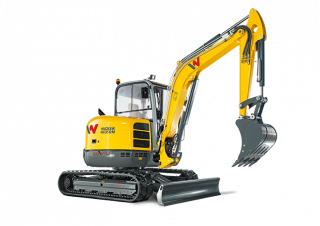 Minikotrók Wacker Neuson EZ53