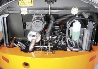 Minikotrók Hanix H36CR